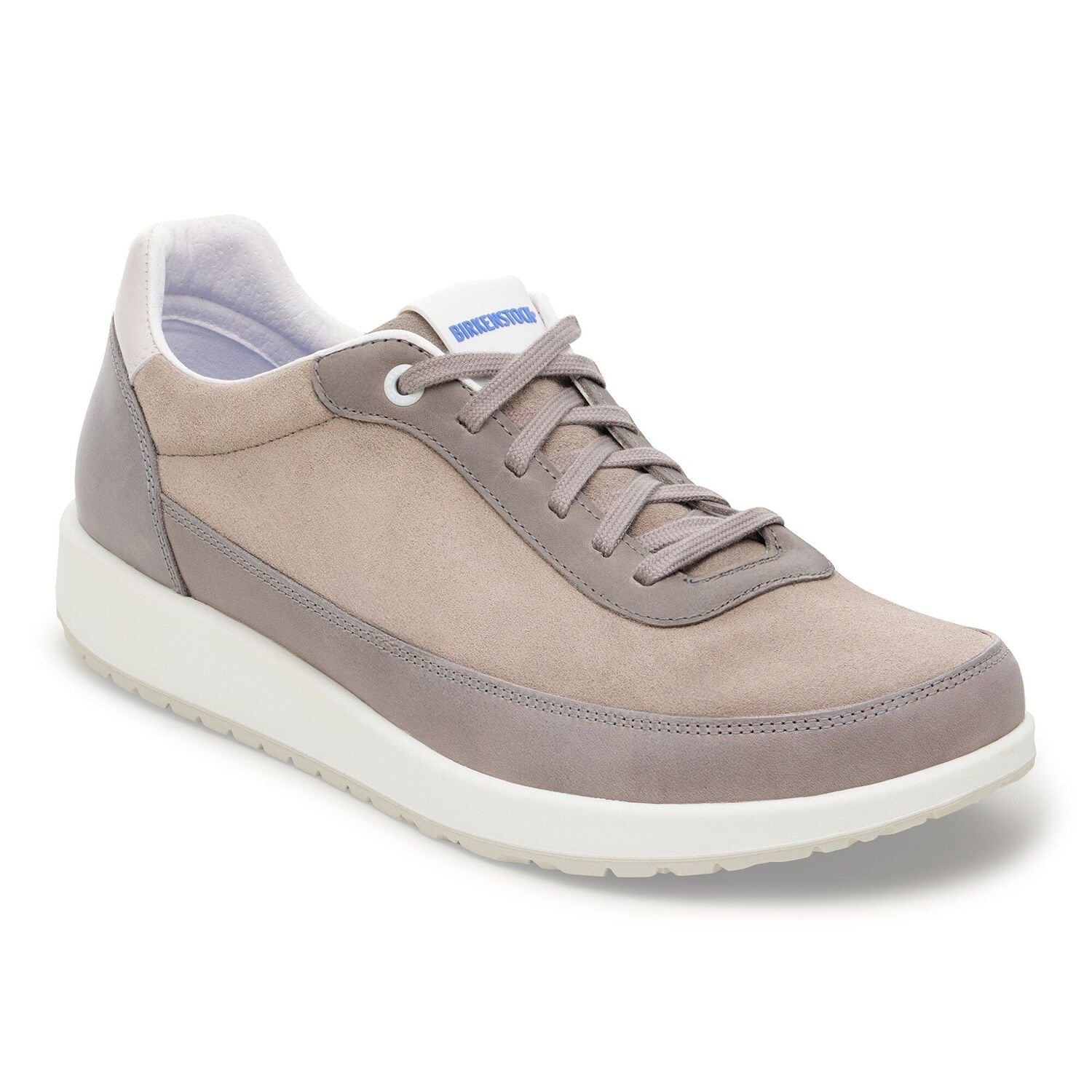 Honnef City | Suede/Textile | Stone Coin - shoe - Birkenstock