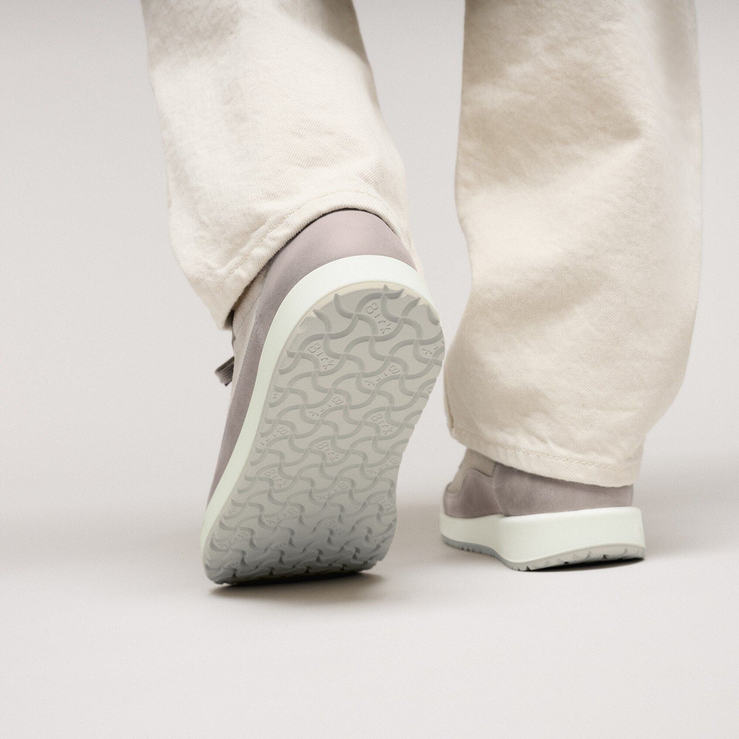 Honnef City | Suede/Textile | Stone Coin - shoe - Birkenstock