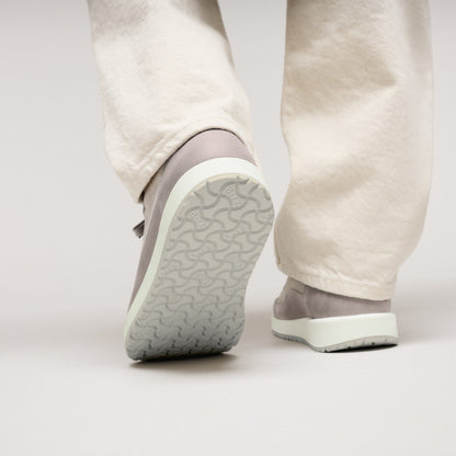 Honnef City | Suede/Textile | Stone Coin - shoe - Birkenstock