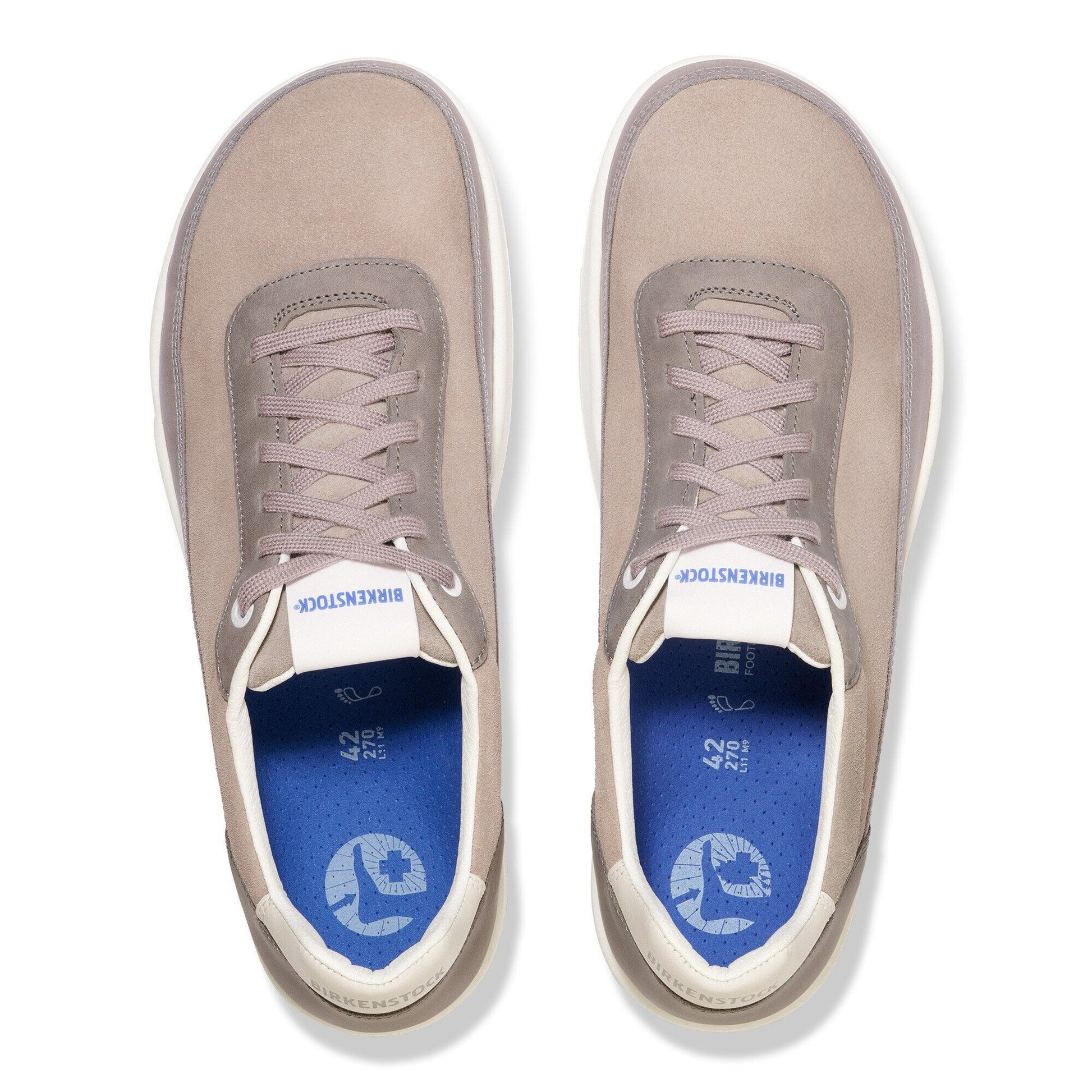 Honnef City | Suede/Textile | Stone Coin - shoe - Birkenstock