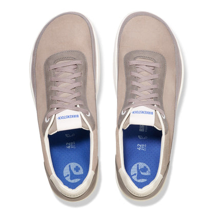 Honnef City | Suede/Textile | Stone Coin - shoe - Birkenstock