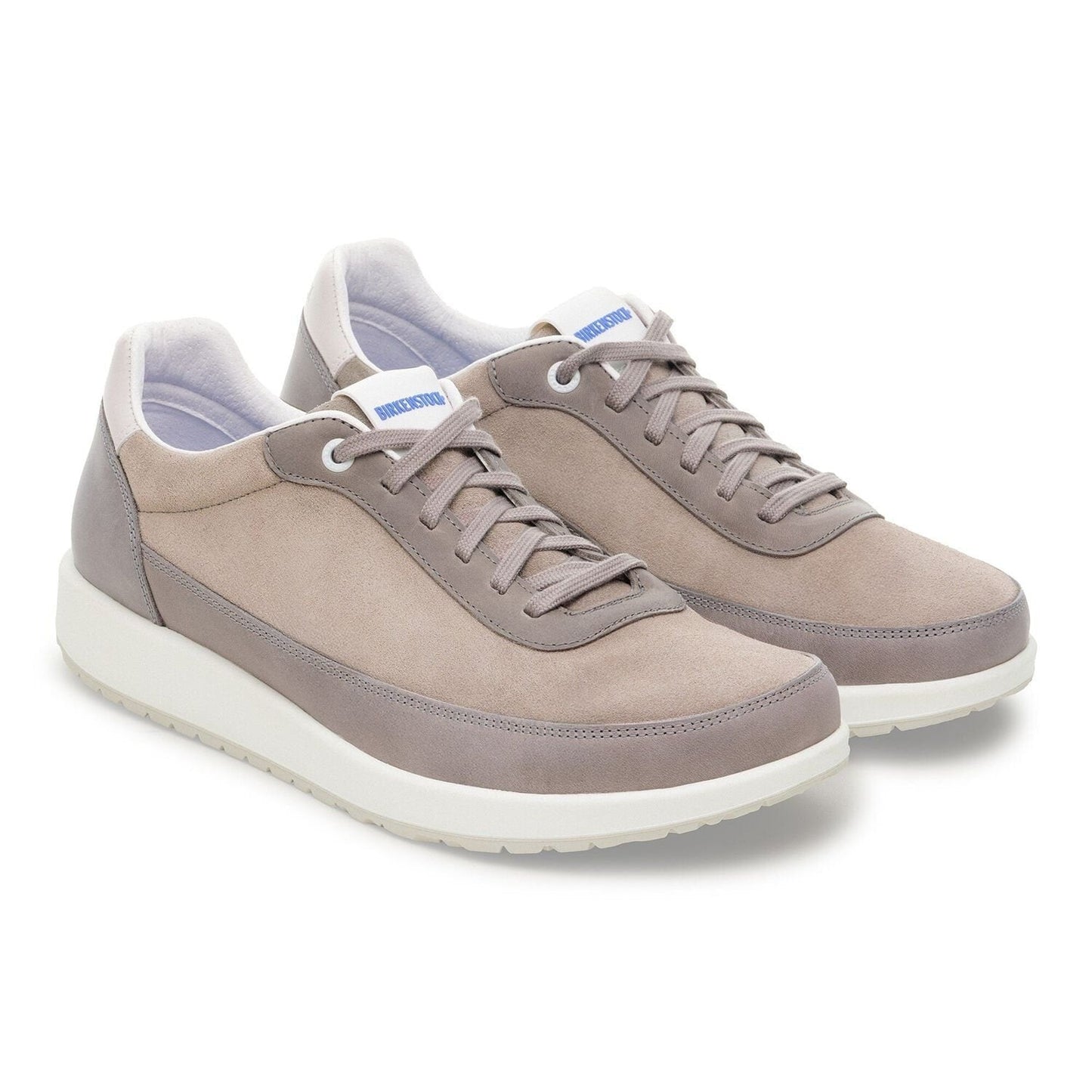 Honnef City | Suede/Textile | Stone Coin - shoe - Birkenstock