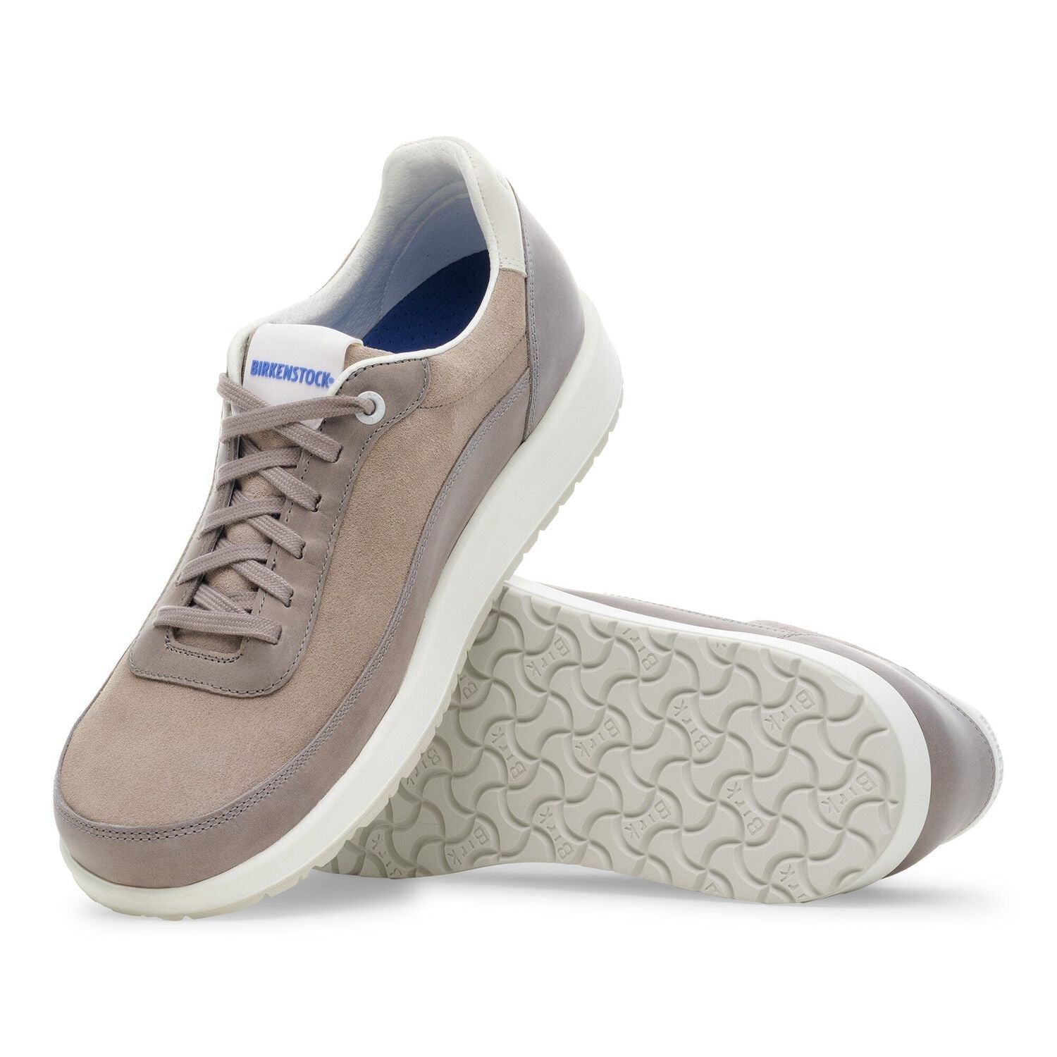 Honnef City | Suede/Textile | Stone Coin - shoe - Birkenstock