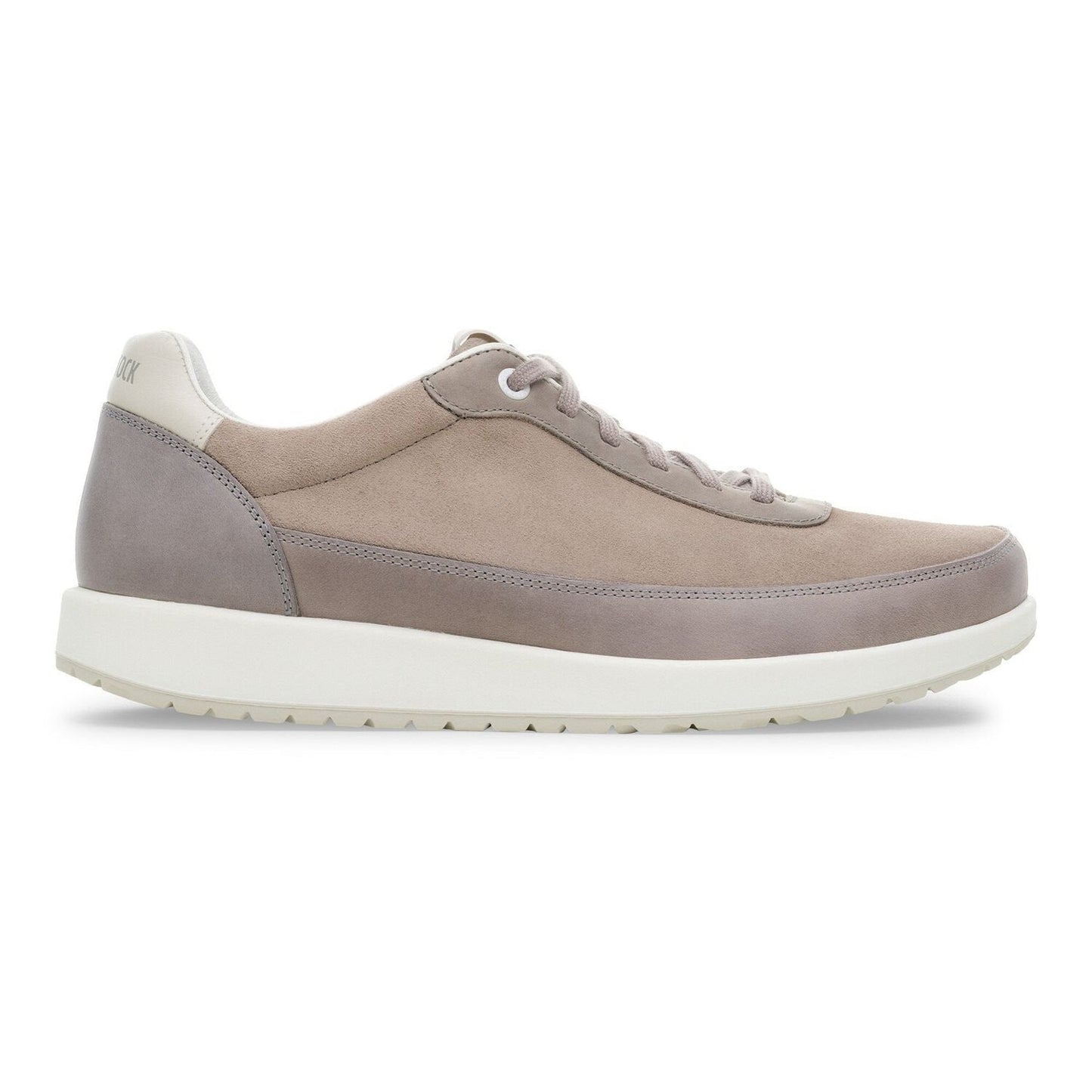 Honnef City | Suede/Textile | Stone Coin - shoe - Birkenstock