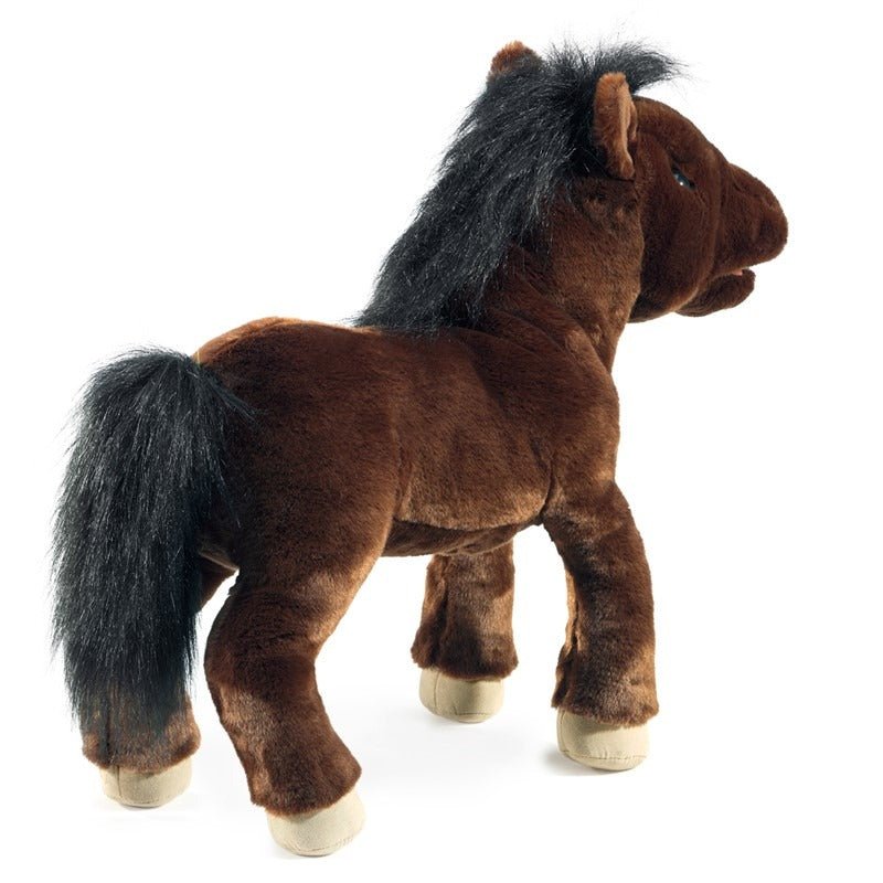 Horse Puppet - TOY - FOLKMANIS