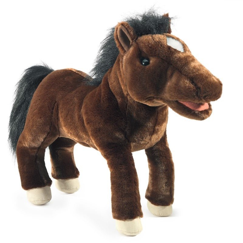 Horse Puppet - TOY - FOLKMANIS