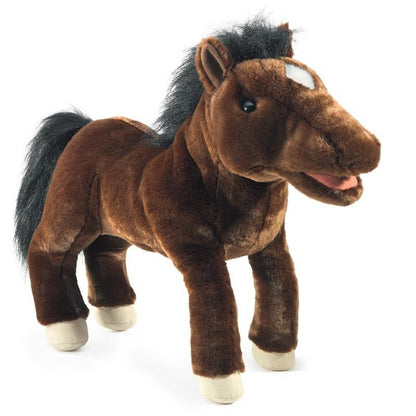 Horse Puppet - TOY - FOLKMANIS