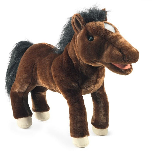 Horse Puppet - TOY - FOLKMANIS
