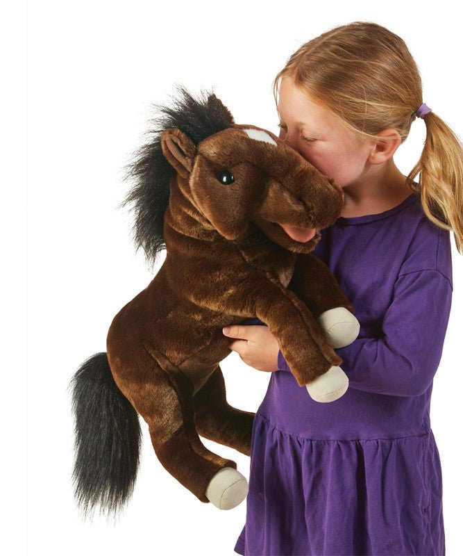 Horse Puppet - TOY - FOLKMANIS
