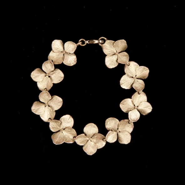 Hydrangea | Bracelet | Bronze - Bracelet - Michael Michaud