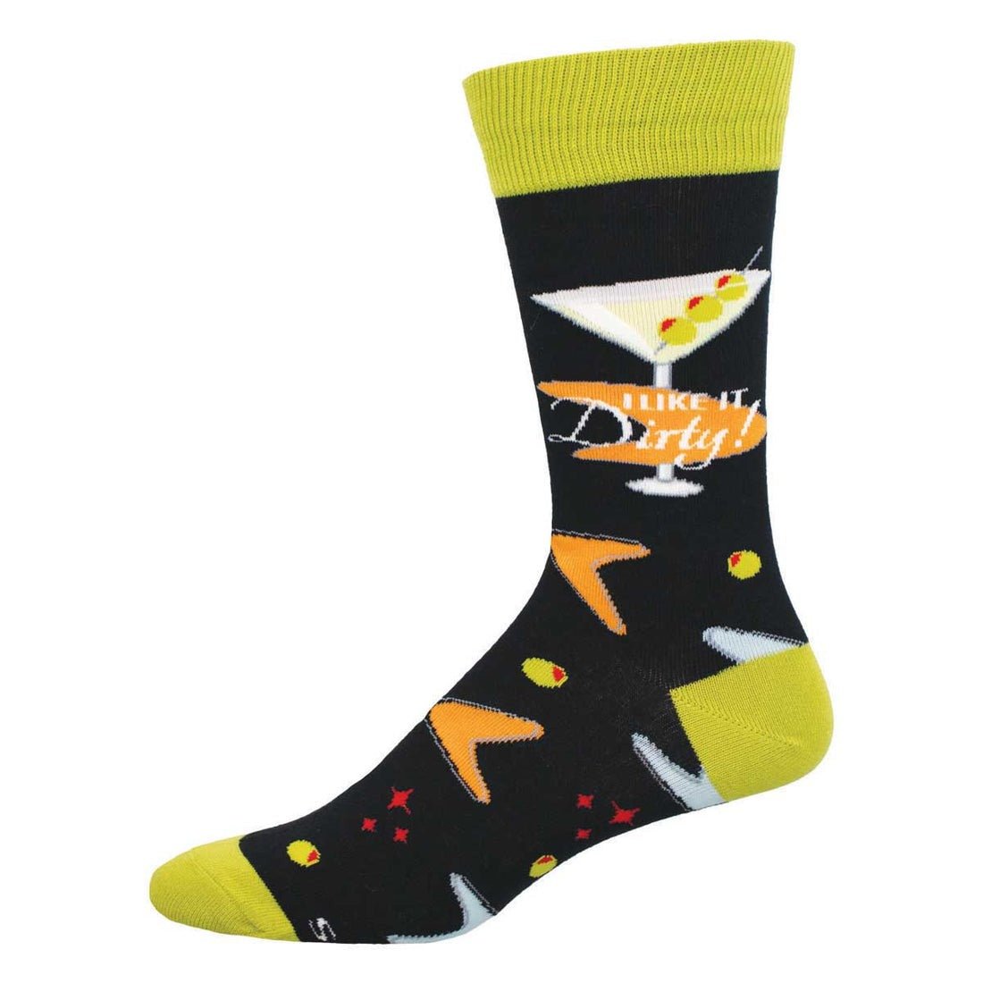 I Like It Dirty | Men | Black - socks - Socksmith