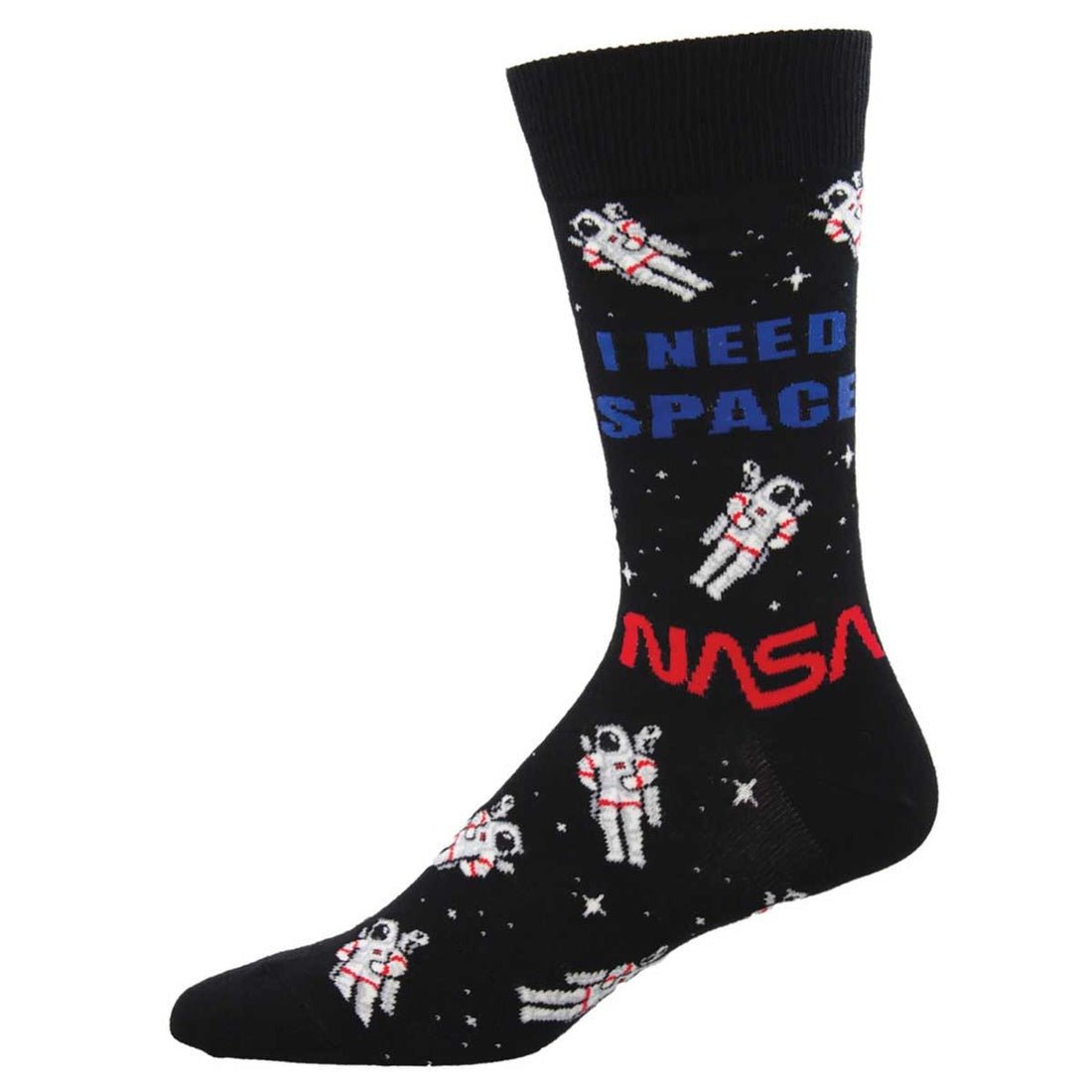 I Need Space | Men | Black - socks - Socksmith