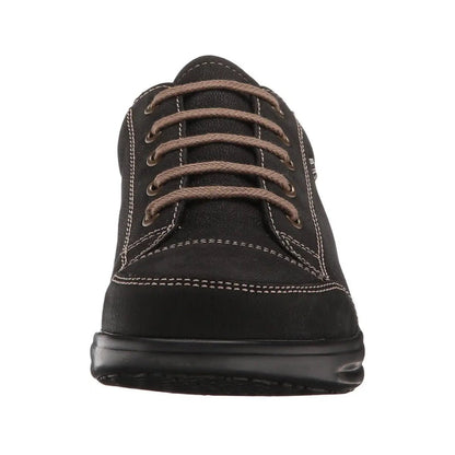 Ikebukuro | Nubuck | Black Rodeobuk - shoe - Finn Comfort