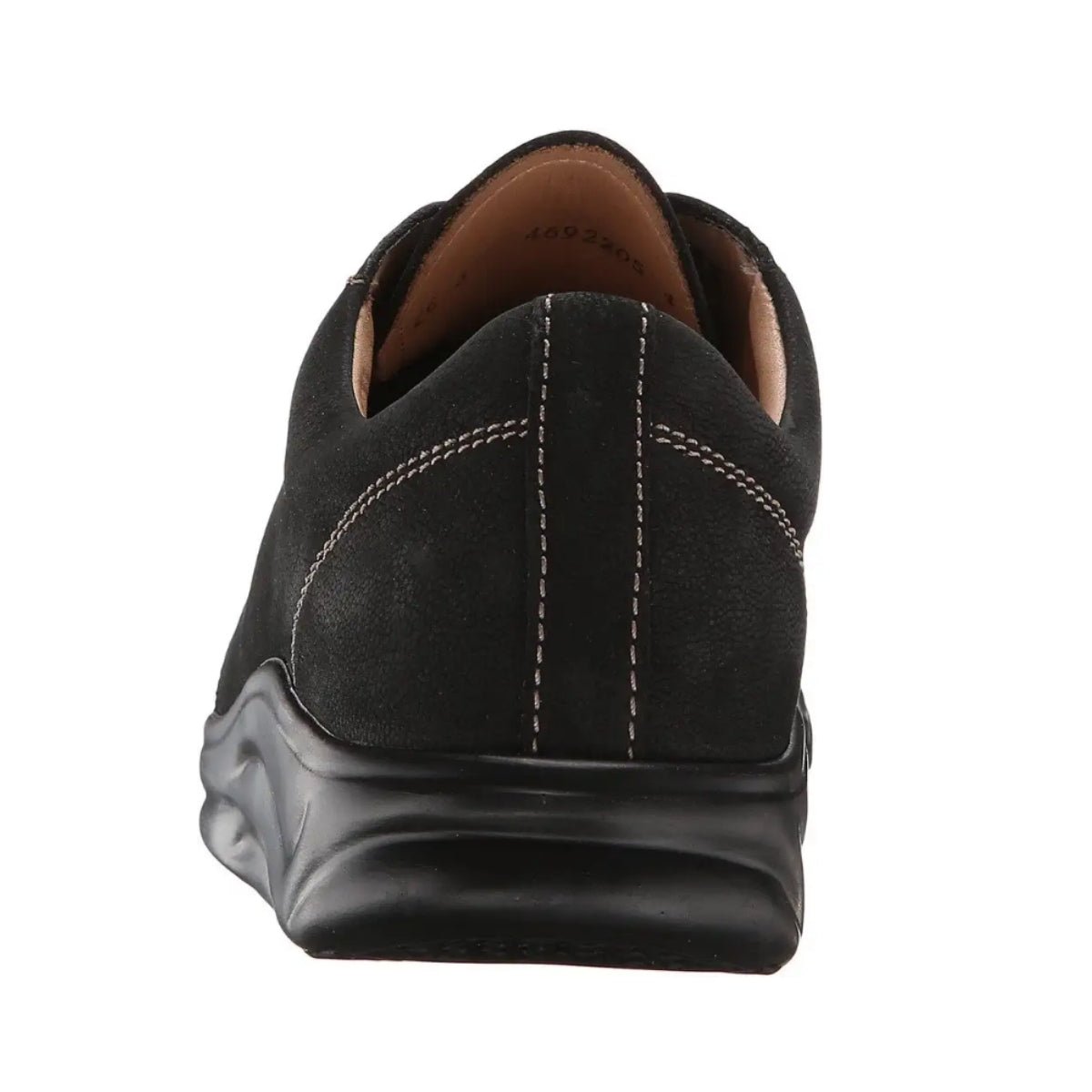 Ikebukuro | Nubuck | Black Rodeobuk - shoe - Finn Comfort