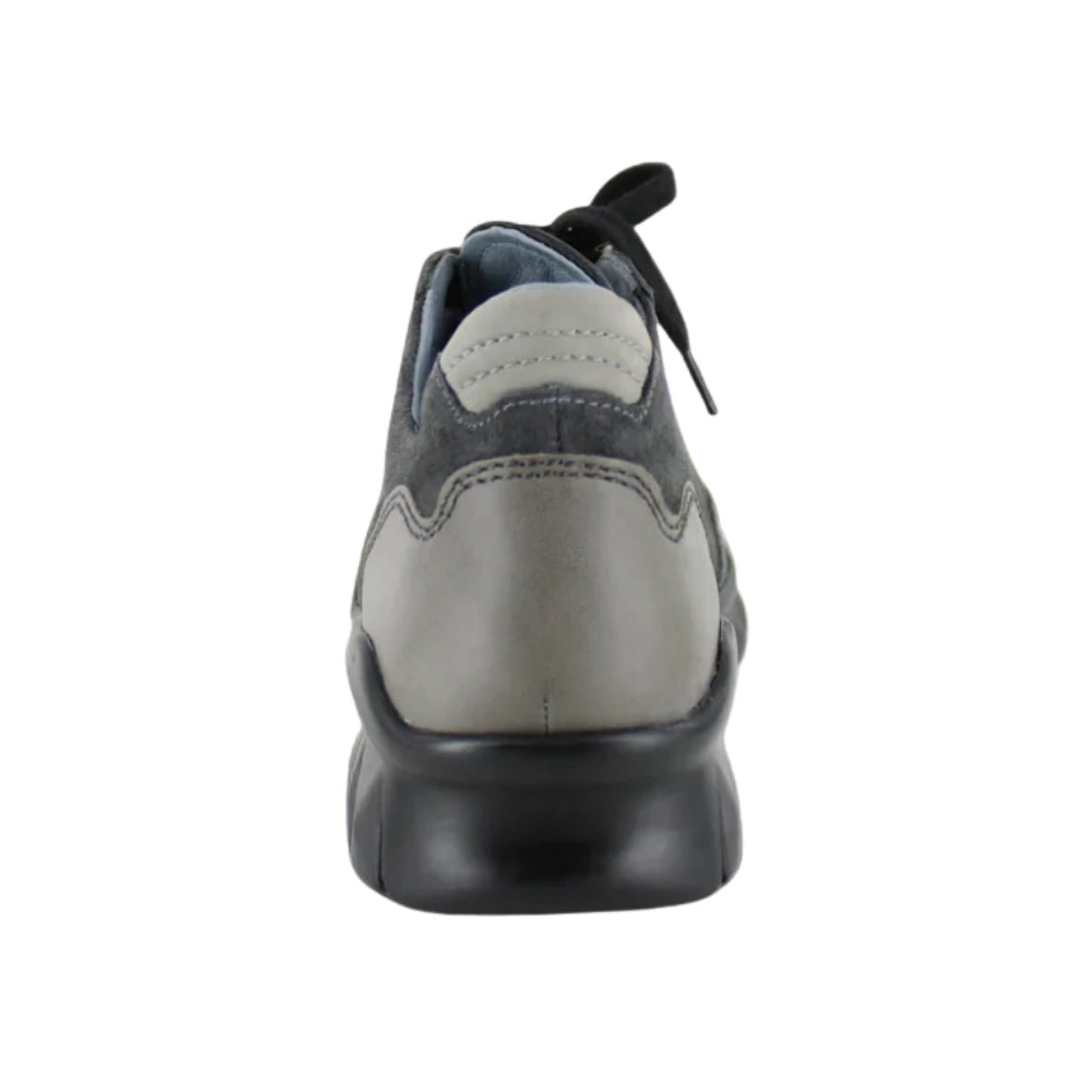Infinity | Suede/Nubuck/Leather | Midnight Foggy Gray - shoe - Naot