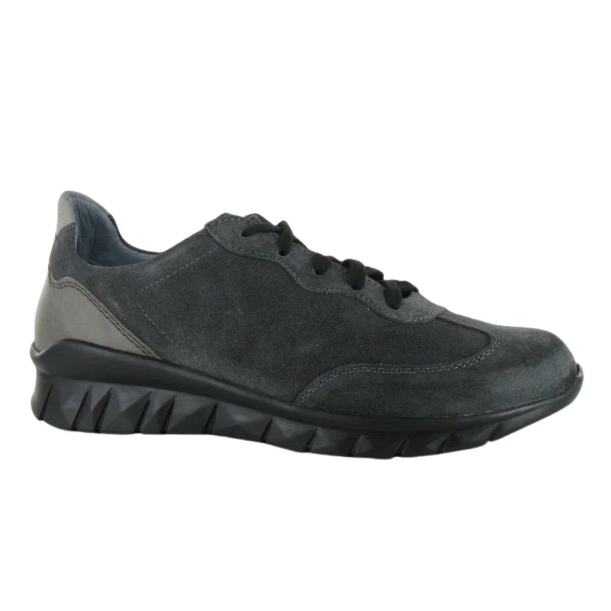 Infinity | Suede/Nubuck/Leather | Midnight Foggy Gray - shoe - Naot