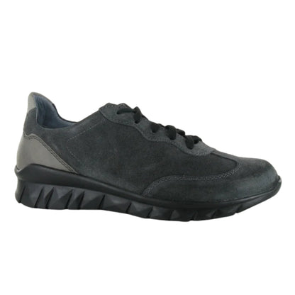 Infinity | Suede/Nubuck/Leather | Midnight Foggy Gray - shoe - Naot