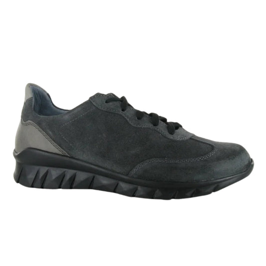 Infinity | Suede/Nubuck/Leather | Midnight Foggy Gray - shoe - Naot