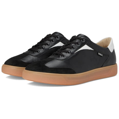 Interlagos | Leather | Black/White - shoe - Finn Comfort