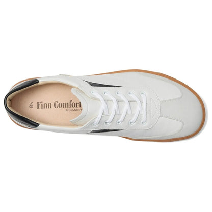 Interlagos | Leather | White - shoe - Finn Comfort