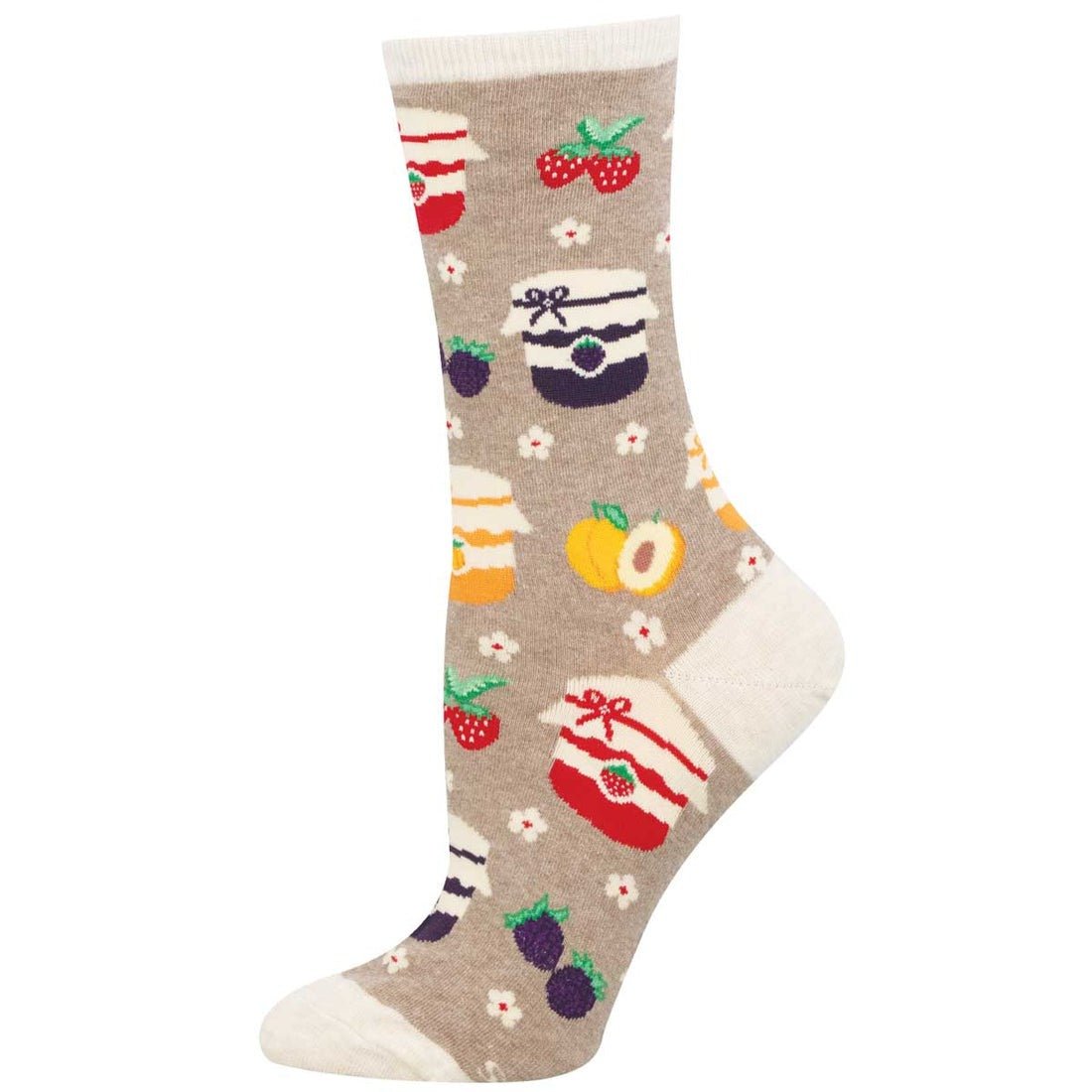 Jam Jars | Women | Hemp Heather - socks - Socksmith