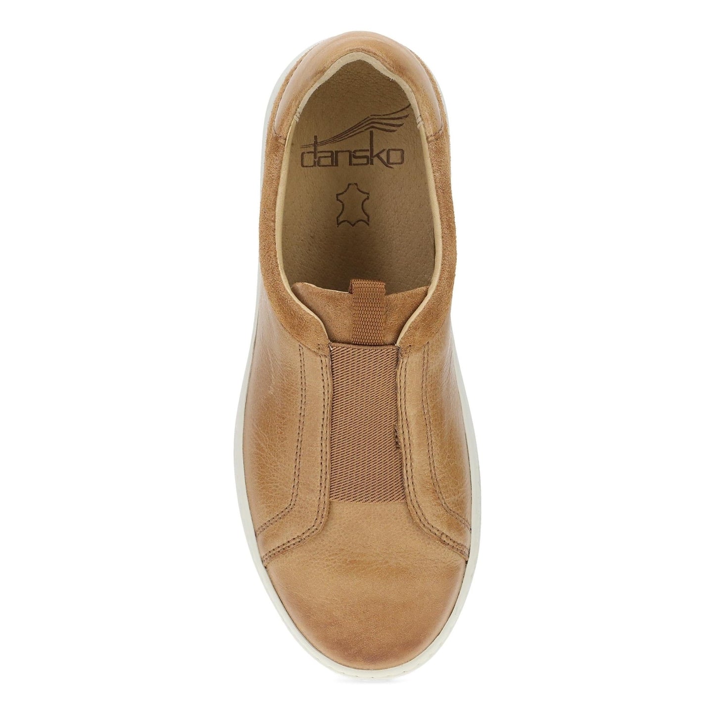 Jenn | Milled Burnished | Tan - shoe - Dansko