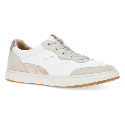 Josey | Nappa | White/Rose Gold - shoe - Dansko