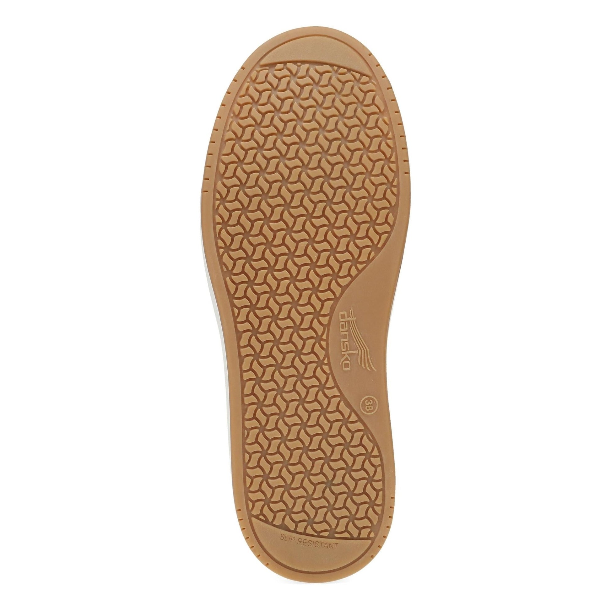 Josey | Nappa | White/Rose Gold - shoe - Dansko