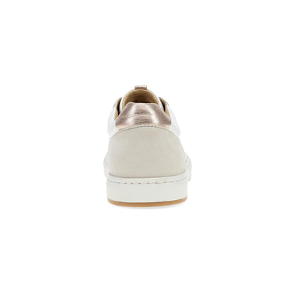 Josey | Nappa | White/Rose Gold - shoe - Dansko