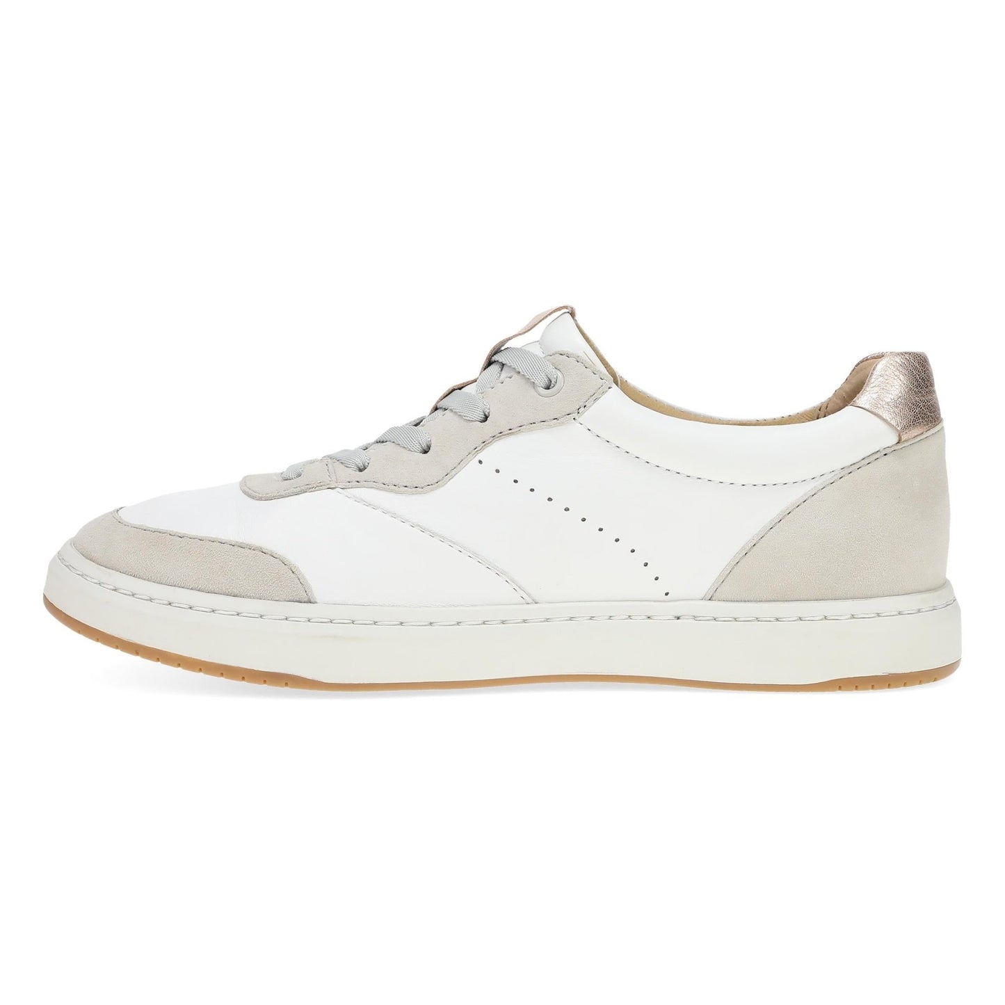 Josey | Nappa | White/Rose Gold - shoe - Dansko