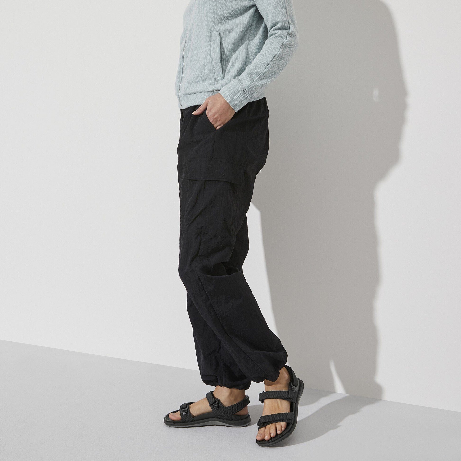 Kalahari | Waterproof | Birko - Flor | Futura Black - sandals - Birkenstock