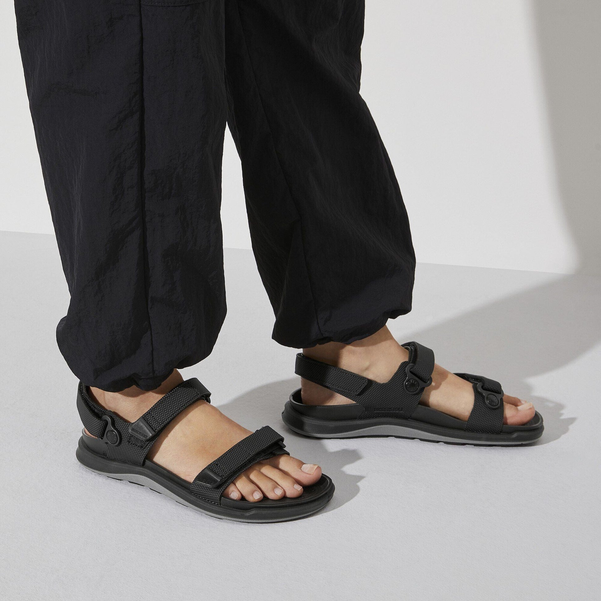 Kalahari | Waterproof | Birko - Flor | Futura Black - sandals - Birkenstock