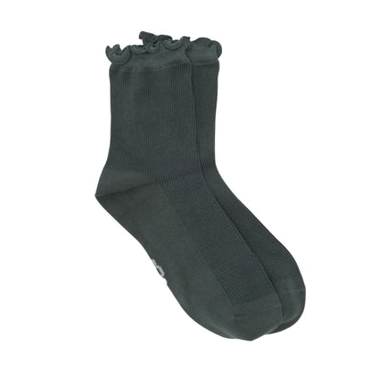 Karsyn Lettuce Edge Sock | Women | Forester - socks - UGG
