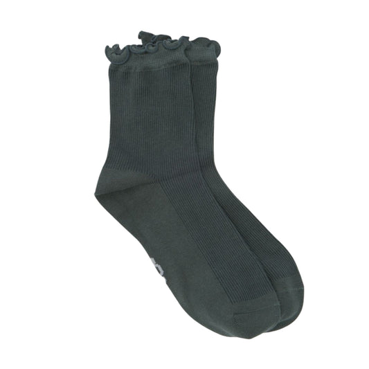 Karsyn Lettuce Edge Sock | Women | Forester - socks - UGG