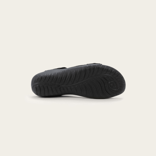 Kawhia | Vegan | Knit | Black - Sandals - Naot