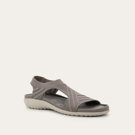 Kawhia | Vegan | Knit | Taupe - Sandals - Naot