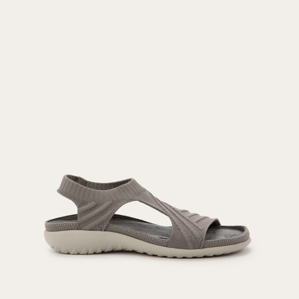 Kawhia | Vegan | Knit | Taupe - Sandals - Naot