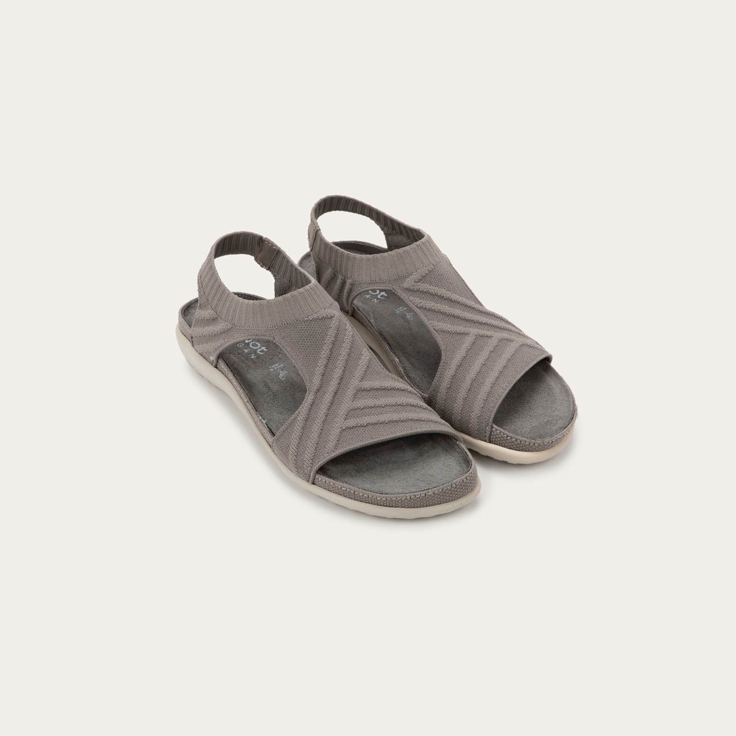 Kawhia | Vegan | Knit | Taupe - Sandals - Naot