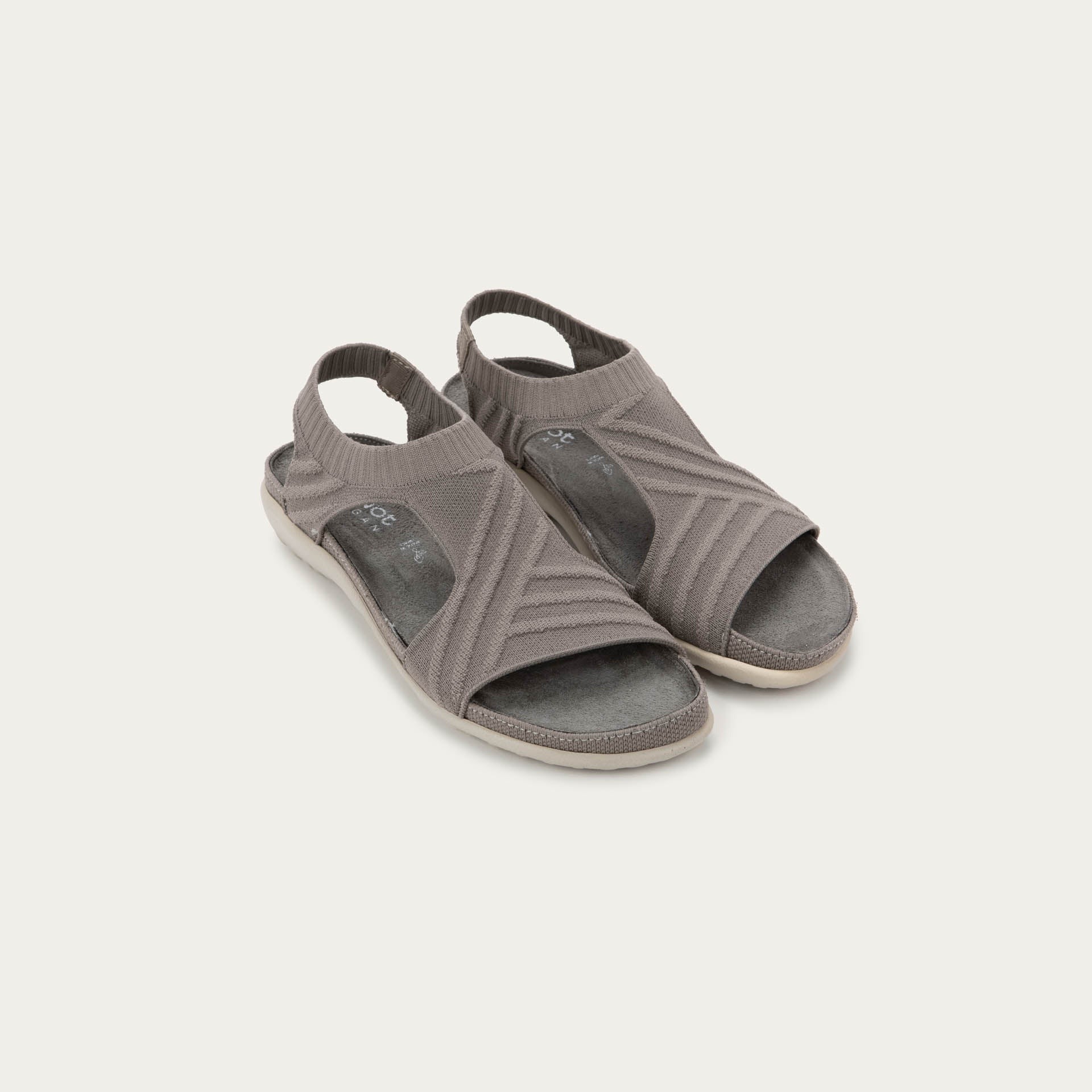 Kawhia | Vegan | Knit | Taupe - Sandals - Naot