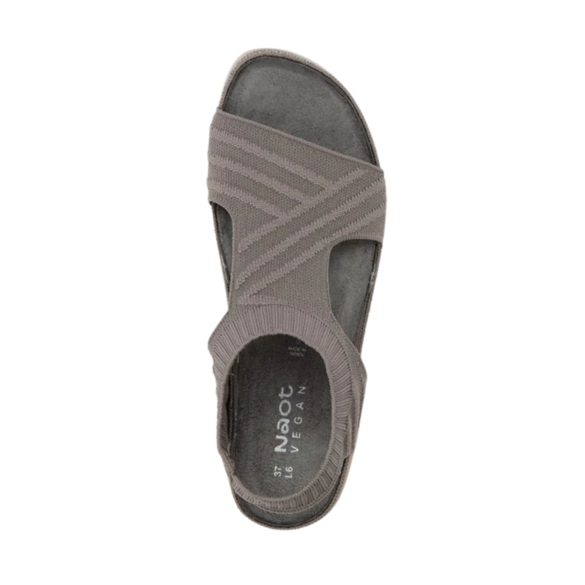 Kawhia | Vegan | Knit | Taupe - sandals - Naot