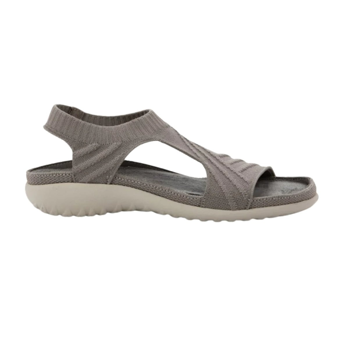 Kawhia | Vegan | Knit | Taupe - sandals - Naot