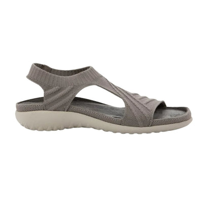 Kawhia | Vegan | Knit | Taupe - sandals - Naot