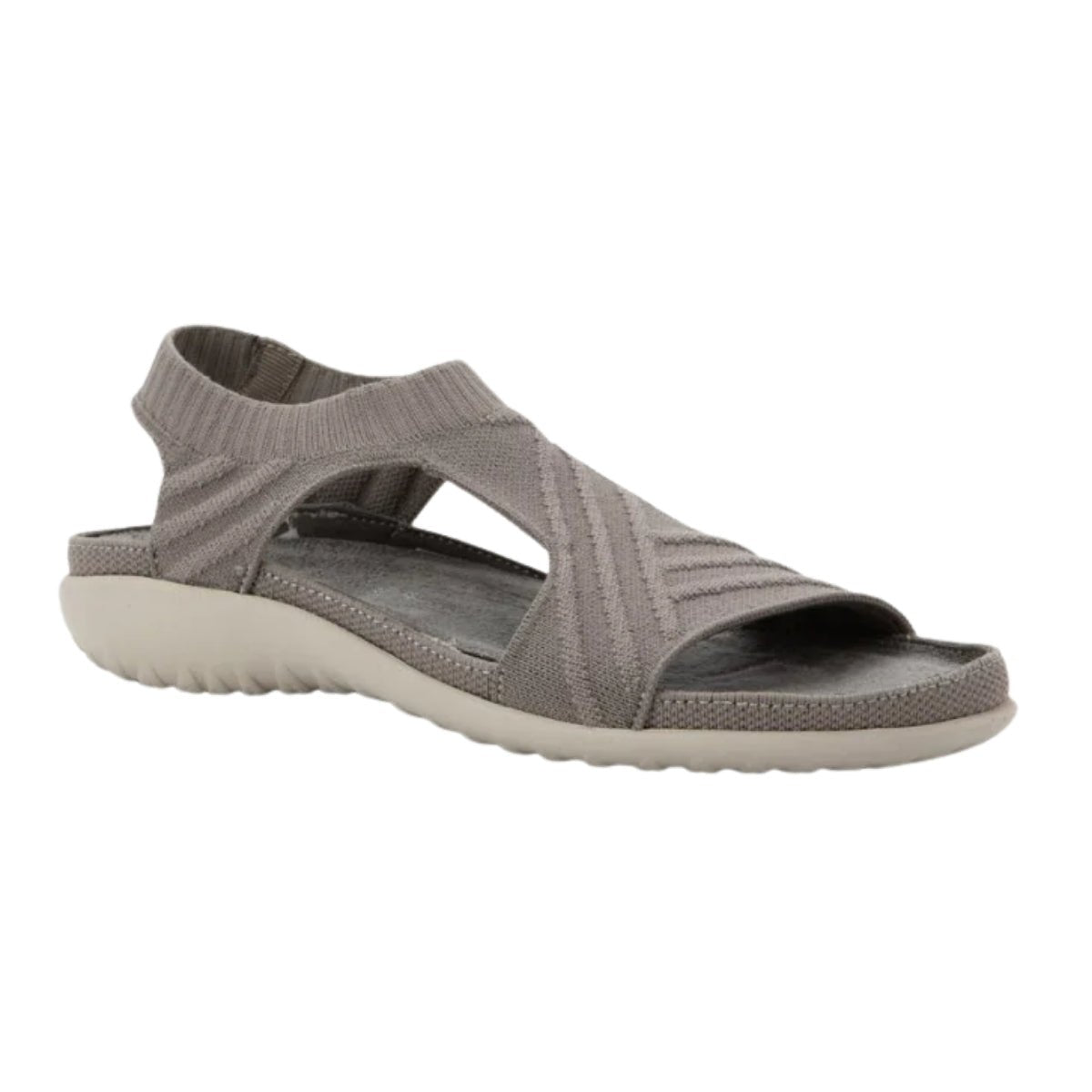 Kawhia | Vegan | Knit | Taupe - sandals - Naot