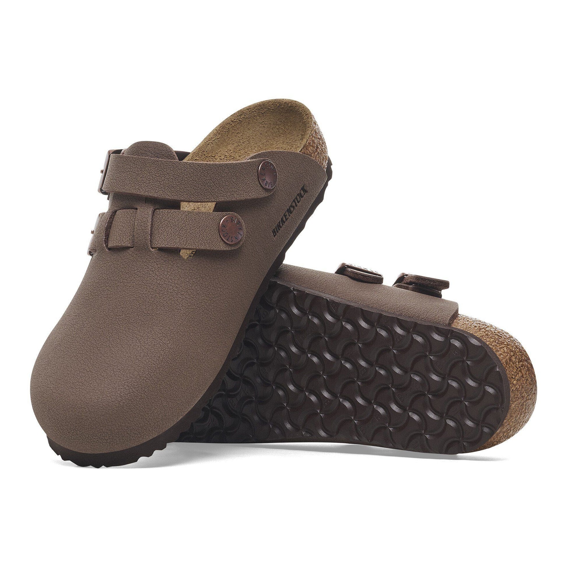 Kay | Kids | Birkibuc | Mocha - clog - Birkenstock