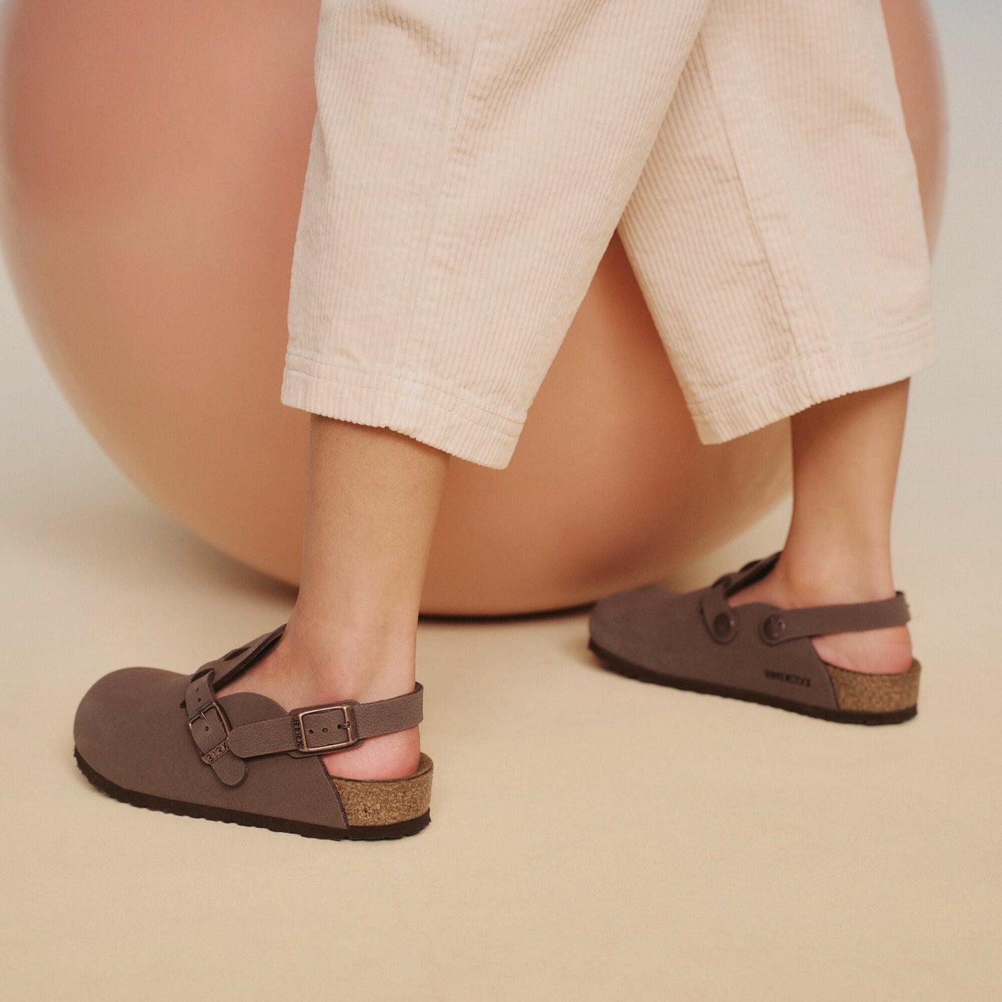 Kay | Kids | Birkibuc | Mocha - clog - Birkenstock