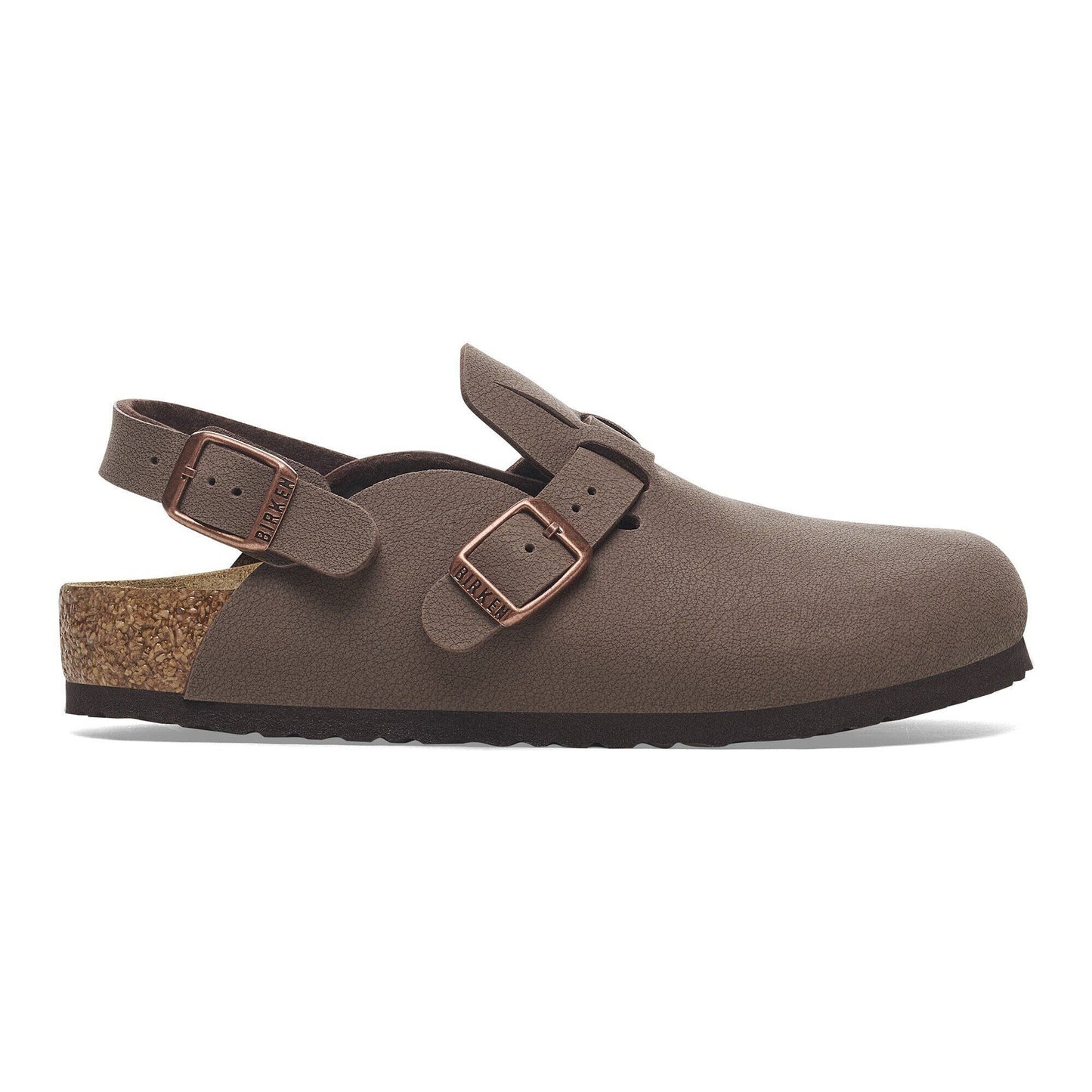 Kay | Kids | Birkibuc | Mocha - clog - Birkenstock