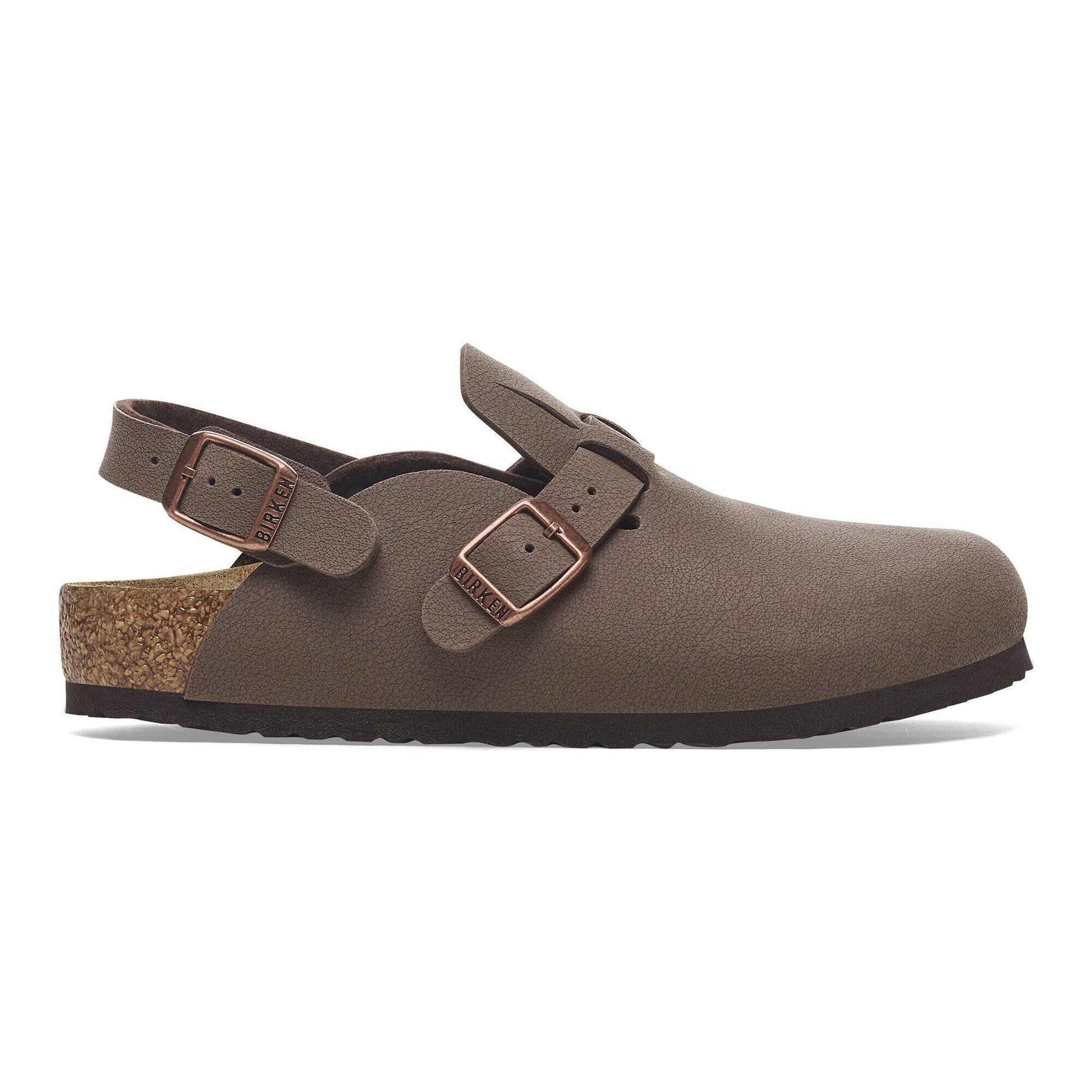 Kay | Kids | Birkibuc | Mocha - clog - Birkenstock