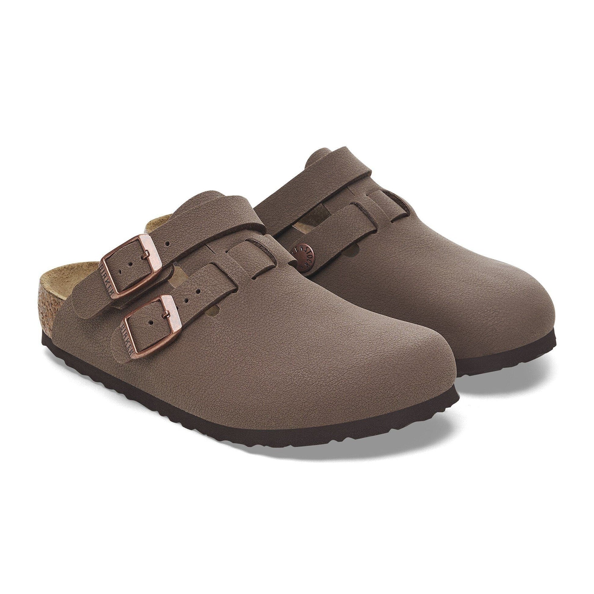 Kay | Kids | Birkibuc | Mocha - clog - Birkenstock