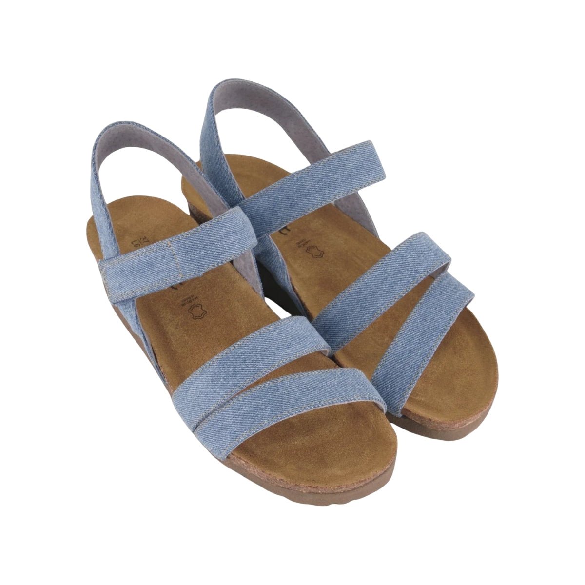 Kayla | Denim | Medium Blue - sandals - Naot