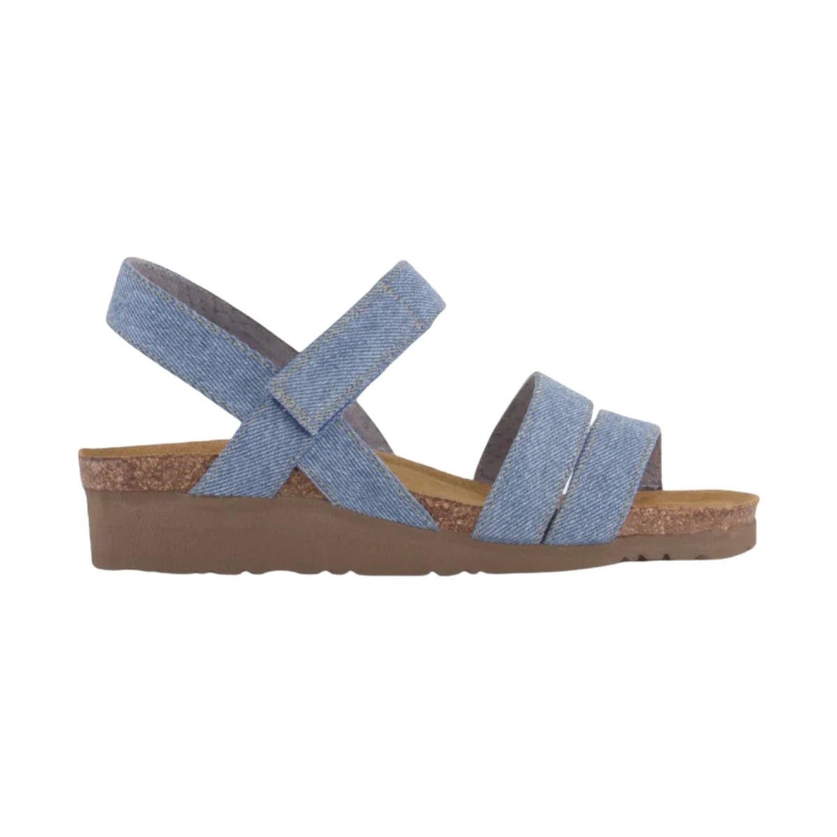 Kayla | Denim | Medium Blue - sandals - Naot